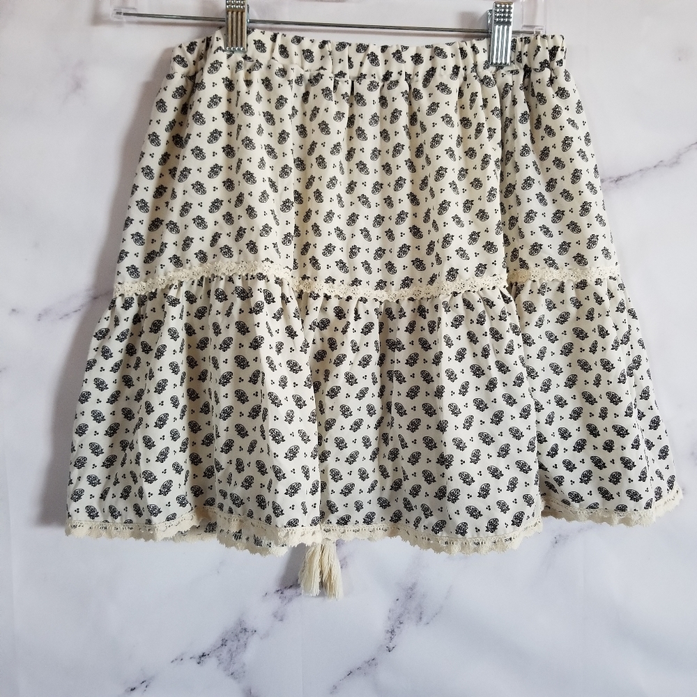 SADIE & SAGE  Flounce Mini Skirt - Picture 8 of 8